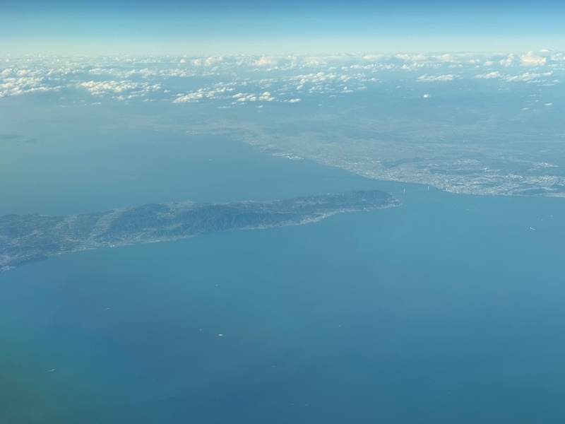 エバー航空(成田=台北便:BR197 B787-1000)-ビジネスクラス食事&ドリンク