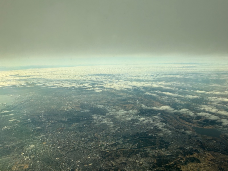 エバー航空(成田=台北便:BR197 B787-1000)-離陸