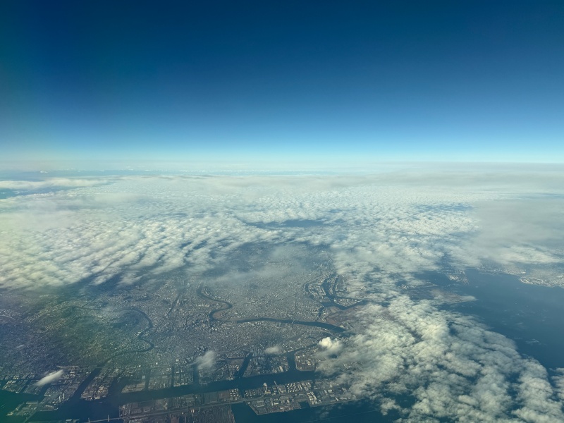 エバー航空(成田=台北便:BR197 B787-1000)-離陸