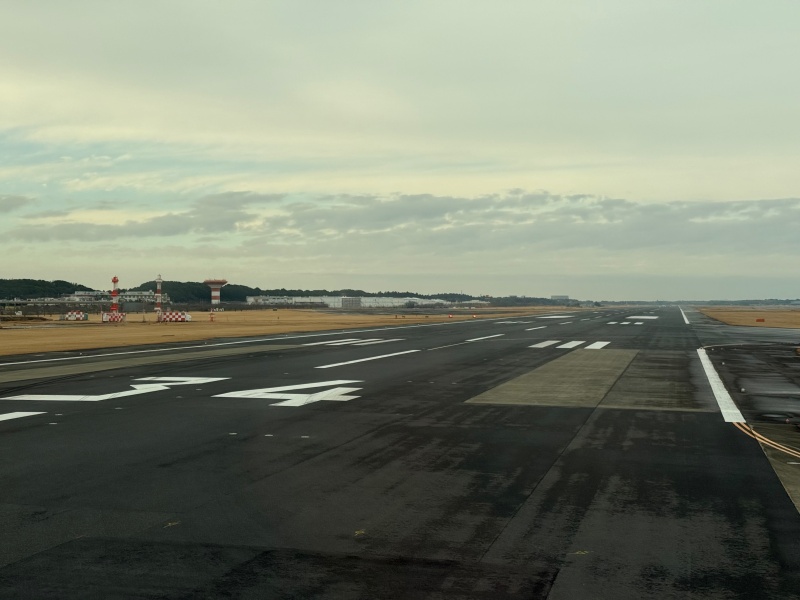 エバー航空(成田=台北便:BR197 B787-1000)-タキシング