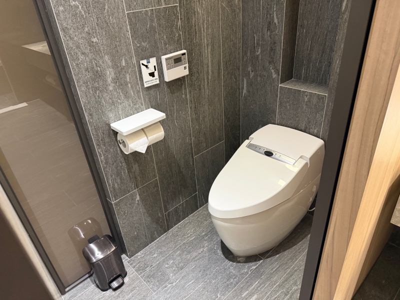 フォーポイントバイシェラトン林口(Four Points by Sheraton Linkou)ー客室内バスルーム