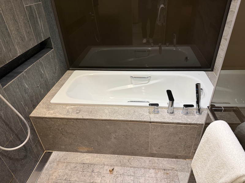 フォーポイントバイシェラトン林口(Four Points by Sheraton Linkou)ー客室内バスルーム