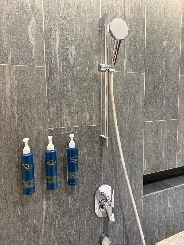 フォーポイントバイシェラトン林口(Four Points by Sheraton Linkou)ー客室内バスルーム