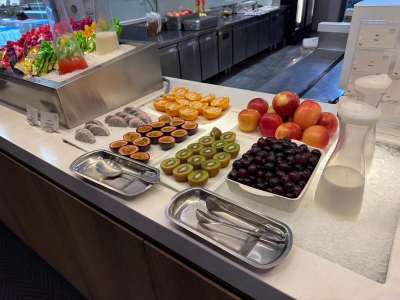 フォーポイントバイシェラトン林口(Four Points by Sheraton Linkou)ー朝食ビュッフェ