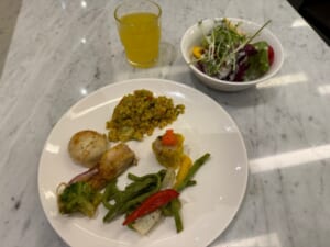 フォーポイントバイシェラトン林口(Four Points by Sheraton Linkou)ー朝食ビュッフェ