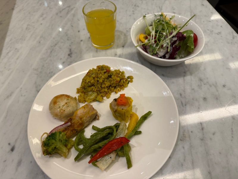 フォーポイントバイシェラトン林口(Four Points by Sheraton Linkou)ー朝食ビュッフェ