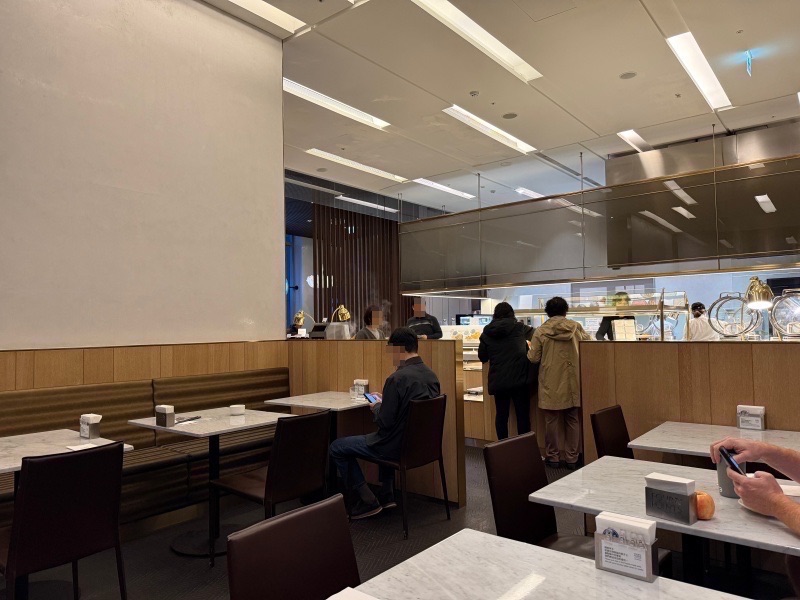 フォーポイントバイシェラトン林口(Four Points by Sheraton Linkou)ー朝食ビュッフェ