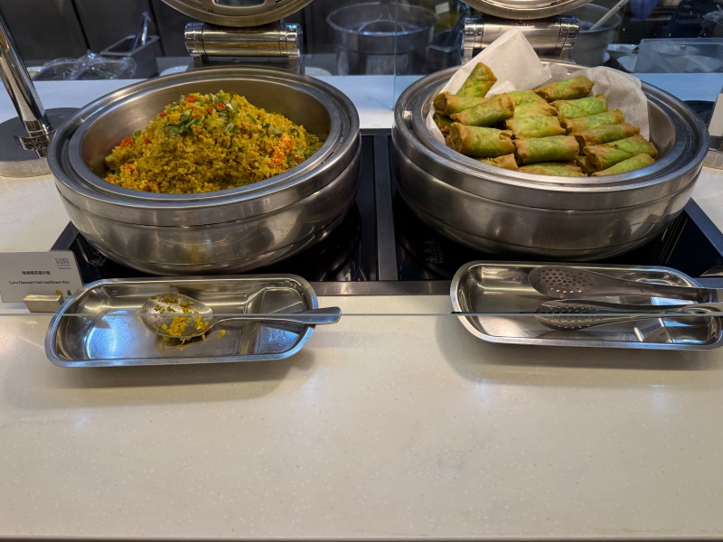 フォーポイントバイシェラトン林口(Four Points by Sheraton Linkou)ー朝食ビュッフェ