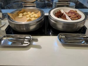 フォーポイントバイシェラトン林口(Four Points by Sheraton Linkou)ー朝食ビュッフェ
