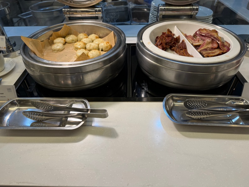 フォーポイントバイシェラトン林口(Four Points by Sheraton Linkou)ー朝食ビュッフェ