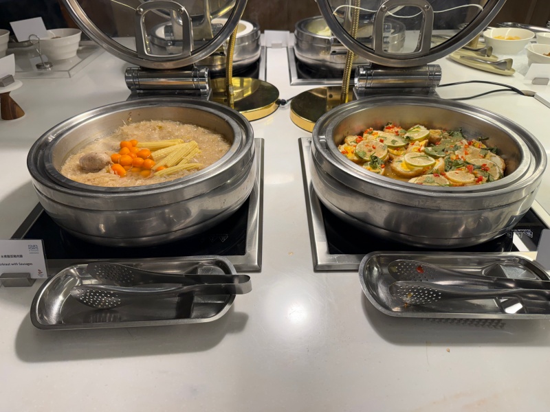 フォーポイントバイシェラトン林口(Four Points by Sheraton Linkou)ー朝食ビュッフェ