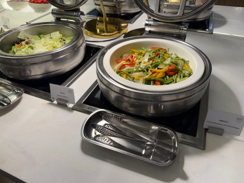 フォーポイントバイシェラトン林口(Four Points by Sheraton Linkou)ー朝食ビュッフェ