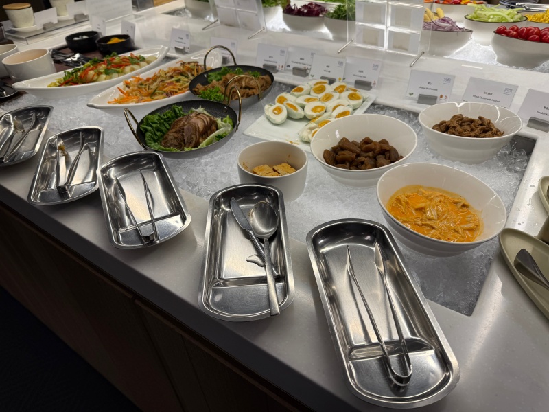 フォーポイントバイシェラトン林口(Four Points by Sheraton Linkou)ー朝食ビュッフェ