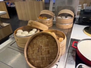 フォーポイントバイシェラトン林口(Four Points by Sheraton Linkou)ー朝食ビュッフェ
