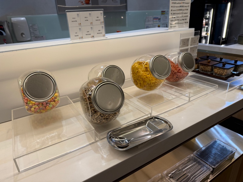 フォーポイントバイシェラトン林口(Four Points by Sheraton Linkou)ー朝食ビュッフェ