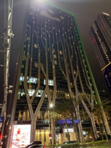 フォーポイントバイシェラトン林口(Four Points by Sheraton Linkou)ー外観