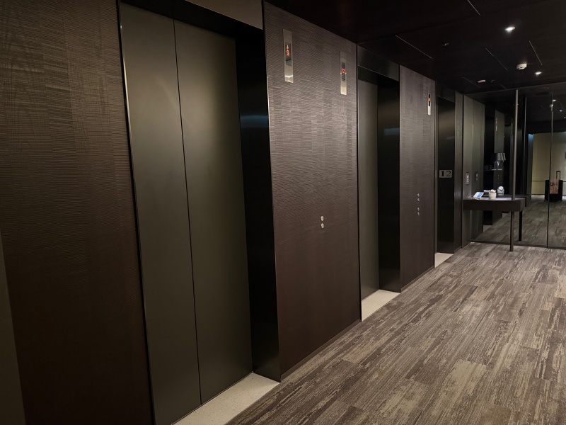 フォーポイントバイシェラトン林口(Four Points by Sheraton Linkou)ー客室フロア