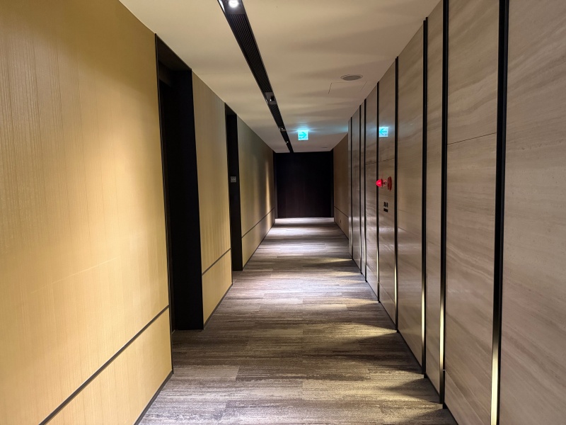 フォーポイントバイシェラトン林口(Four Points by Sheraton Linkou)ー客室フロア