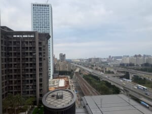フォーポイントバイシェラトン林口(Four Points by Sheraton Linkou)ー客室内からの眺め