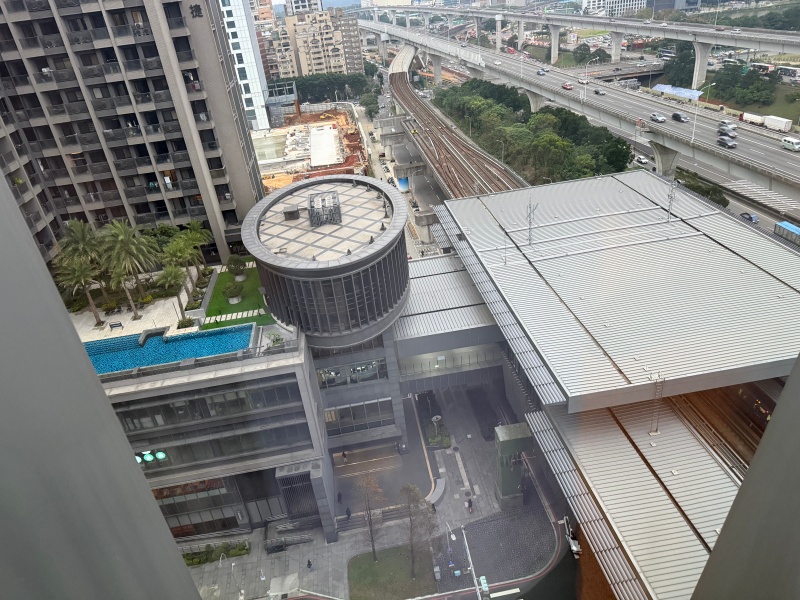 フォーポイントバイシェラトン林口(Four Points by Sheraton Linkou)ー客室内からの眺め