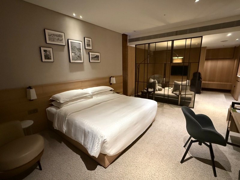 フォーポイントバイシェラトン林口(Four Points by Sheraton Linkou)ー客室内の雰囲気
