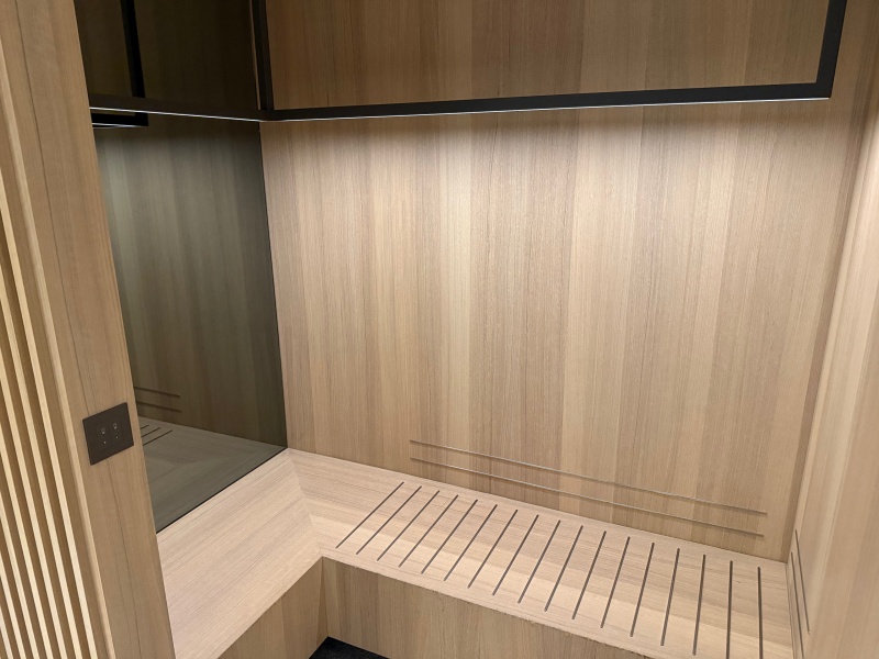 フォーポイントバイシェラトン林口(Four Points by Sheraton Linkou)ー客室内の雰囲気