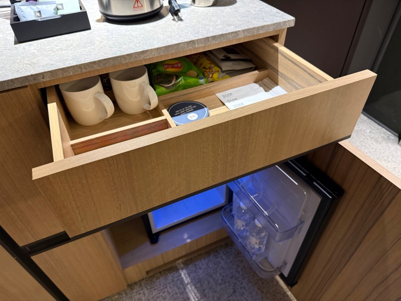 フォーポイントバイシェラトン林口(Four Points by Sheraton Linkou)ー客室内の雰囲気