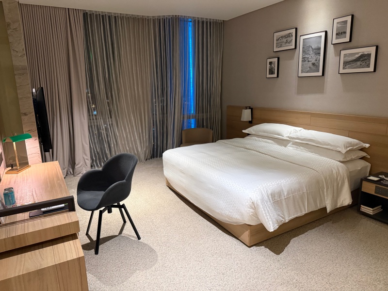フォーポイントバイシェラトン林口(Four Points by Sheraton Linkou)ー客室内の雰囲気