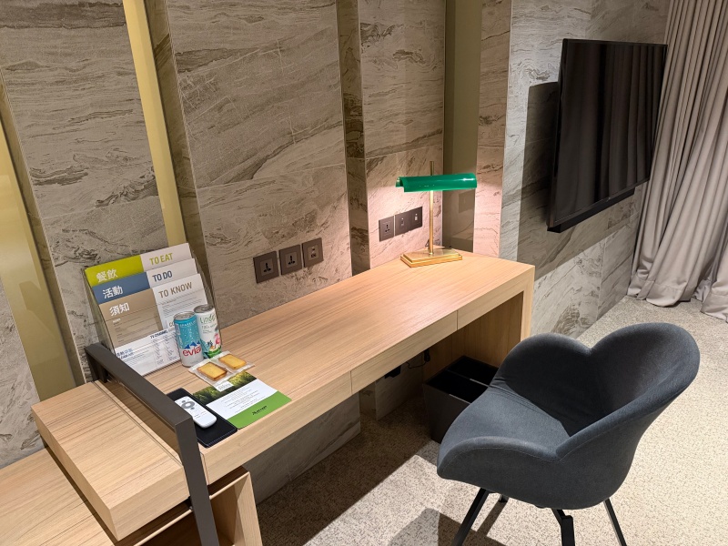 フォーポイントバイシェラトン林口(Four Points by Sheraton Linkou)ー客室内の雰囲気