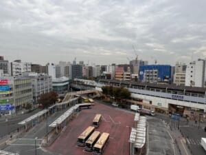 JR東日本ホテルメッツ 横浜鶴見(jr-east-hotel-mets-yokohama-tsurumi)ー客室からの眺め