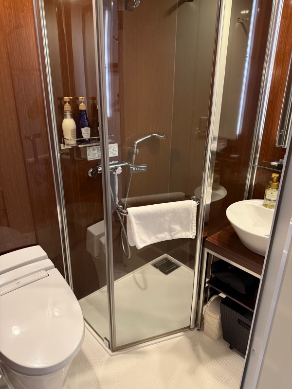 名古屋金山ホテル(Nagoya Kanayama Hotel)ー客室内バスルーム