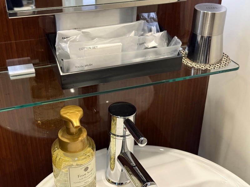 名古屋金山ホテル(Nagoya Kanayama Hotel)ー客室内バスルーム