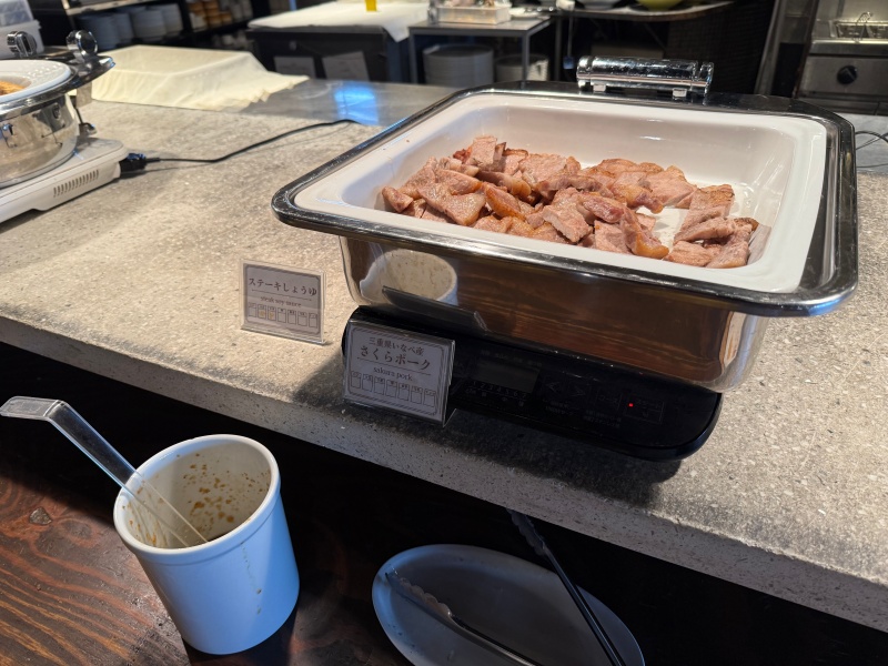 名古屋金山ホテル(Nagoya Kanayama Hotel)ー朝食ビュッフェ