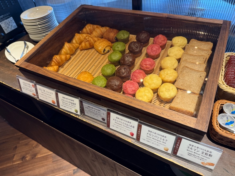 名古屋金山ホテル(Nagoya Kanayama Hotel)ー朝食ビュッフェ