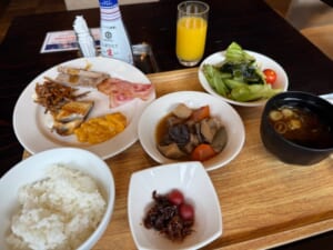 名古屋金山ホテル(Nagoya Kanayama Hotel)ー朝食ビュッフェ