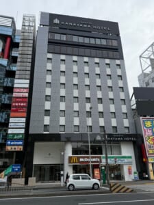名古屋金山ホテル(Nagoya Kanayama Hotel)ー外観