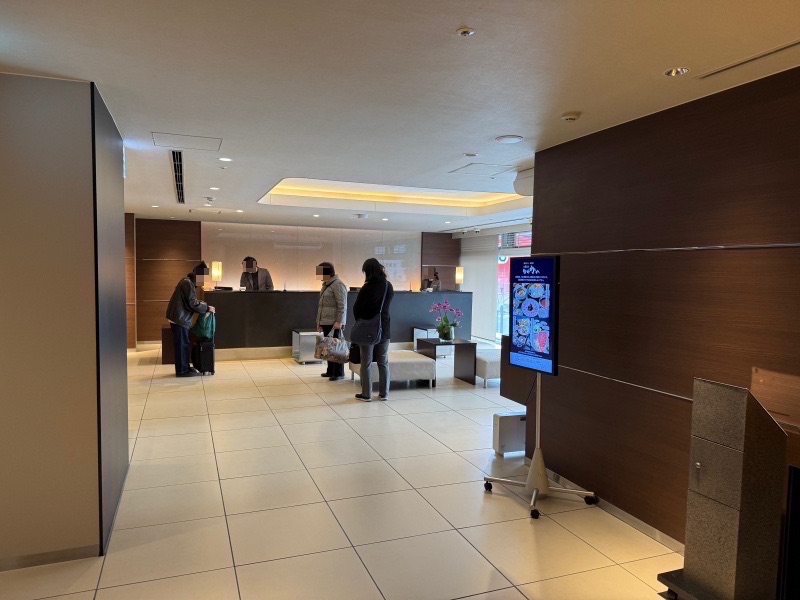 名古屋金山ホテル(Nagoya Kanayama Hotel)ーロビー
