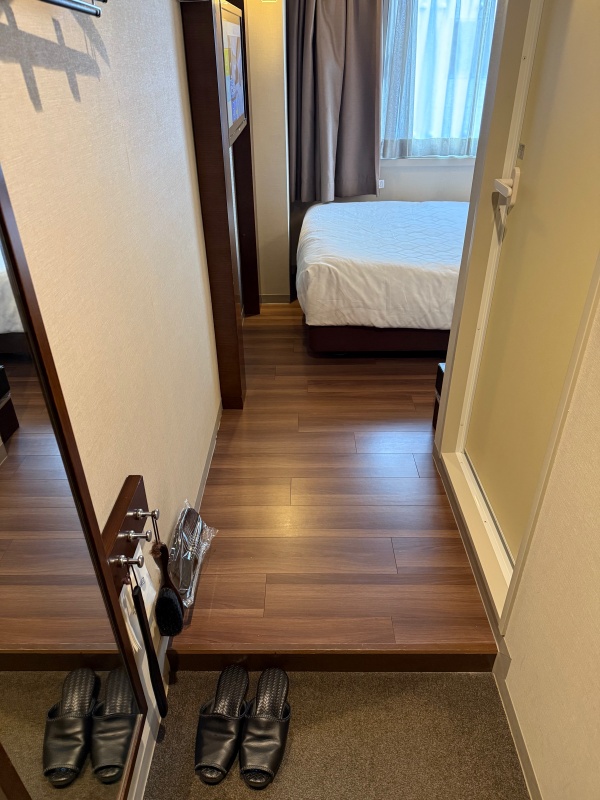 名古屋金山ホテル(Nagoya Kanayama Hotel)ー客室内の雰囲気