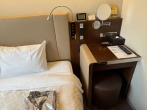 名古屋金山ホテル(Nagoya Kanayama Hotel)ー客室内の雰囲気