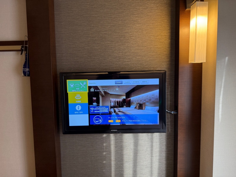 名古屋金山ホテル(Nagoya Kanayama Hotel)ー客室内の雰囲気