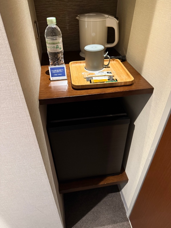 名古屋金山ホテル(Nagoya Kanayama Hotel)ー客室内の雰囲気