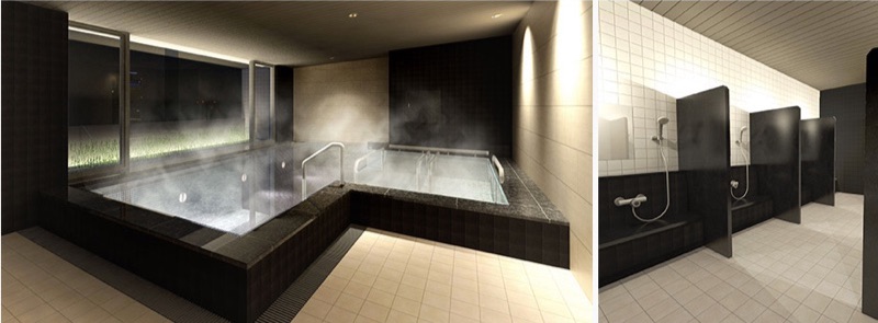 名古屋金山ホテル(Nagoya Kanayama Hotel)ー大浴場(公式サイトより)