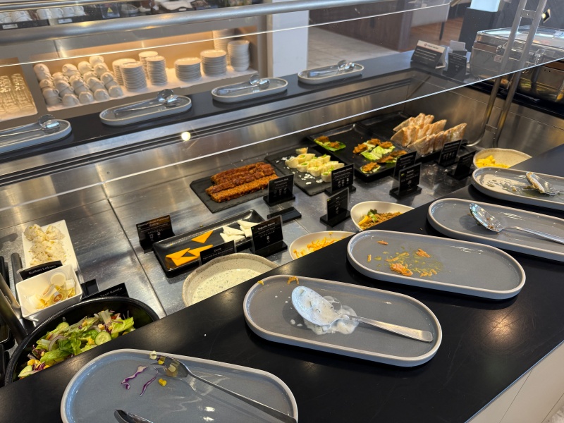 Turkish Airlines Lounge@成田国際空港T1-フード&ドリンク