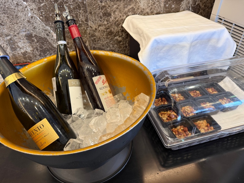 Turkish Airlines Lounge@成田国際空港T1-フード&ドリンク