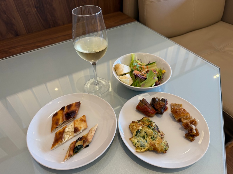 Turkish Airlines Lounge@成田国際空港T1-フード&ドリンク
