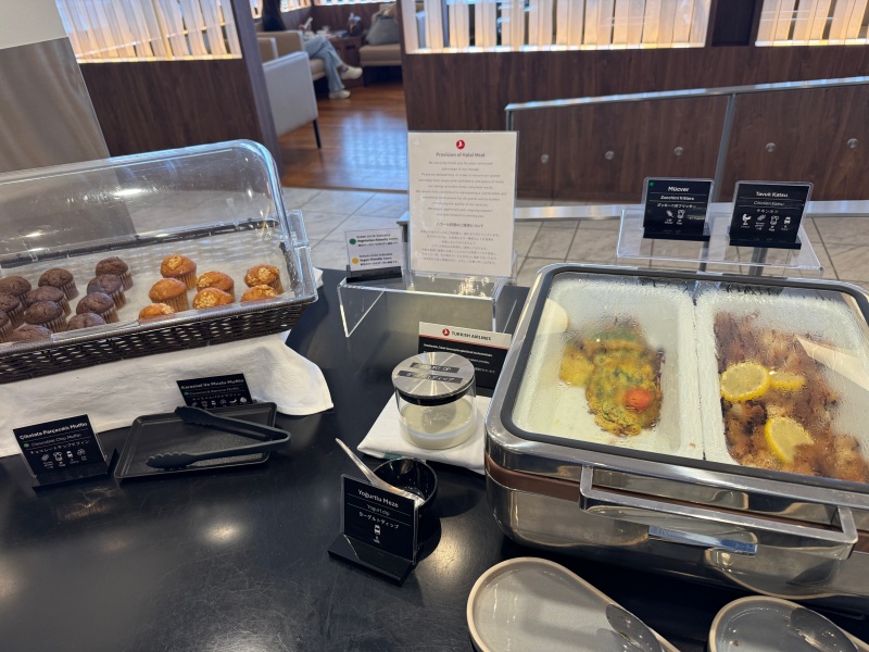 Turkish Airlines Lounge@成田国際空港T1-フード&ドリンク