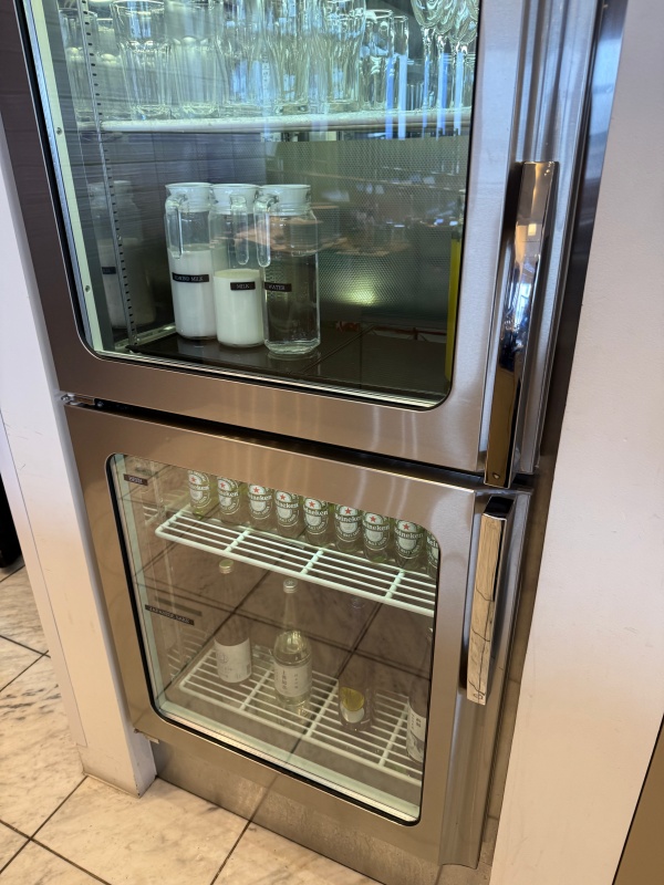 Turkish Airlines Lounge@成田国際空港T1-フード&ドリンク