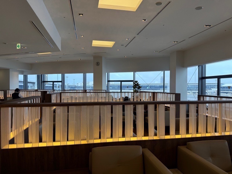 Turkish Airlines Lounge@成田国際空港T1-ラウンジ内の様子