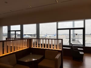Turkish Airlines Lounge@成田国際空港T1-ラウンジ内の様子