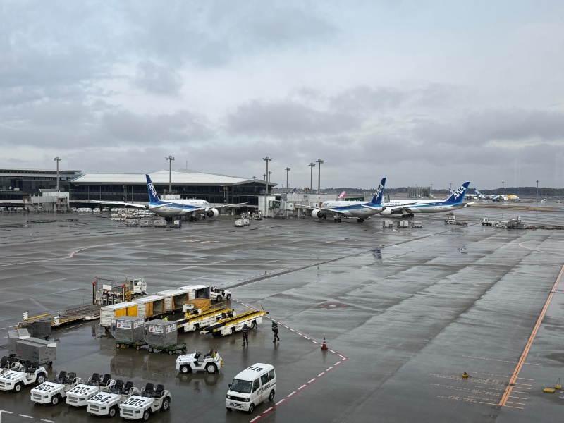 Turkish Airlines Lounge@成田国際空港T1-ラウンジ内の様子